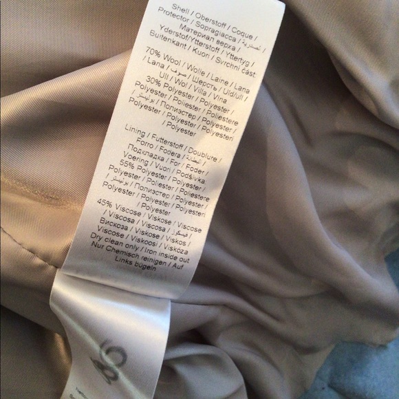 Stunning wool pea coat - Picture 5 of 10